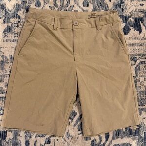 Vineyard Vines Men's Khaki Flat Front Shorts
